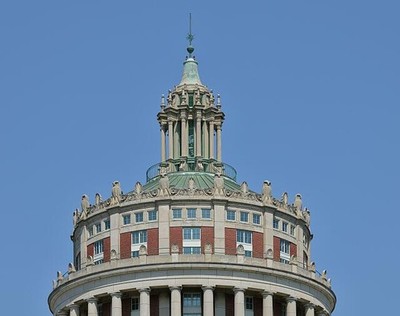Rochester New York 2018 Rush Rhees Library Tower University of Rochester