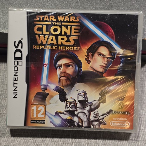 Star Wars The Clone Wars: Jedi Alliance (Nintendo DS) - NEW & SEALED - Picture 1 of 2