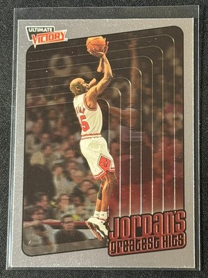 1999 Upper Deck Ultimate Victory Jordan's Greatest Hits Michael Jordan #101 2