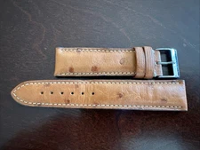 Genuine Leather Band Strap bracelet (FITS) frederique constant 29mm X20mm