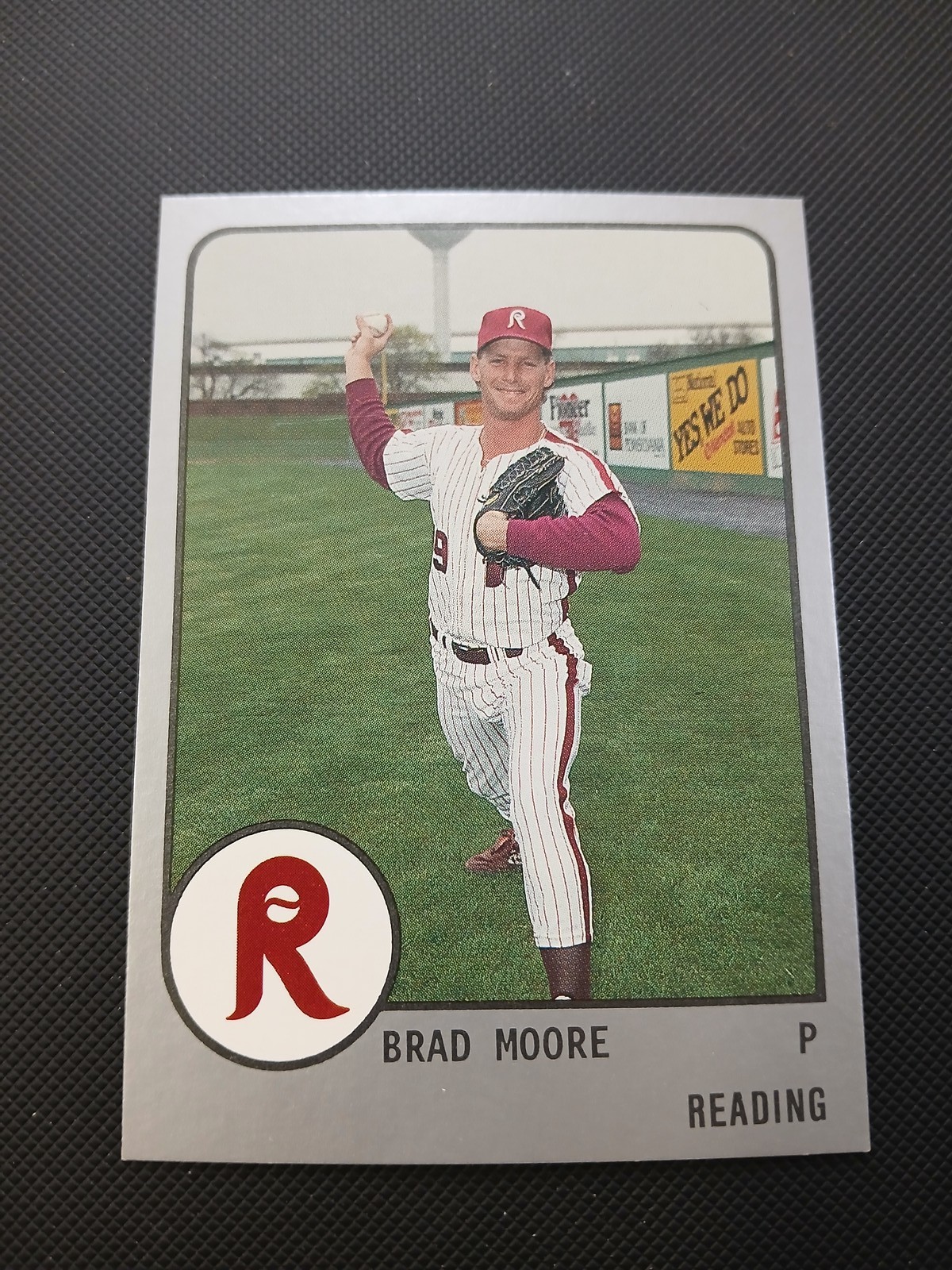 1988 ProCards #866 Brad Moore