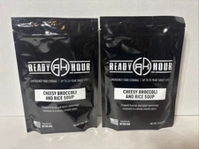 Ready Hour Emergency Food-Single Pack--Cheesy Broccoli & Rice Soup 2 Pack
