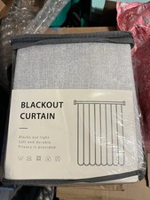 INOVADAY 100 Blackout Curtains 2 panels 50" x 90" Beige NEW