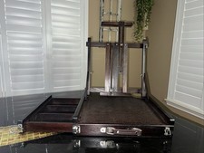 Portable Wooden Tabletop Easel / Adjustable Wooden Tabletop Easel with Drawer