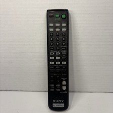 Sony Remote RM-U306 AV System-2 Remote Control Tested Remote Original