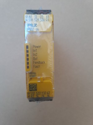 Pilz PNOZ S6 24VDC 3n/O 1n/C 750106
