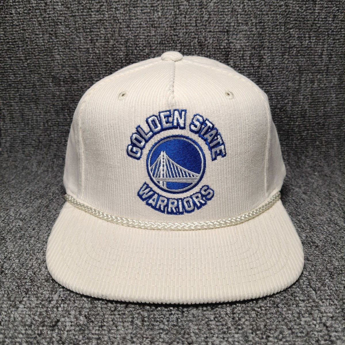 Mitchell & Ness Golden State Warriors NBA Corduroy Snapback Hat Cap V002