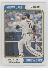 2023 Topps Heritage Rowdy Tellez #27 0st9