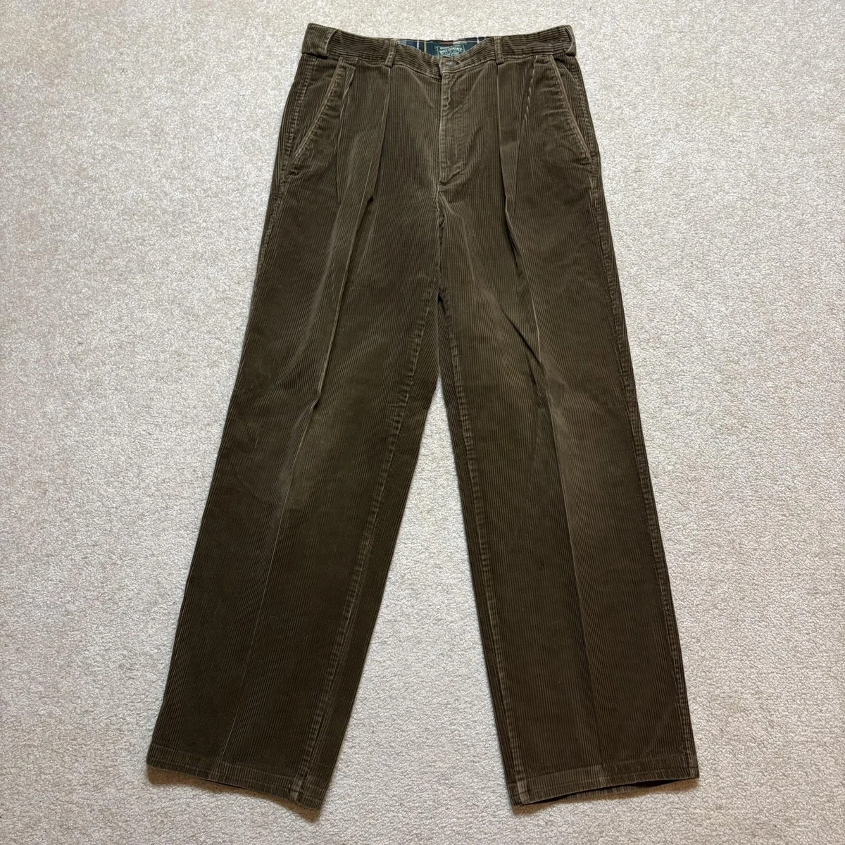 Polo Ralph Lauren Corduroy Brown Pants for Men for sale | eBay