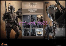 Hot Toys CMS011 1/6 STAR WARS BOBA FETT Arena Suit Action Figure IN STOCK
