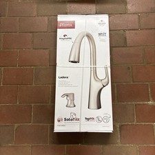 Pfister Ladera Single-Handle Pull Down Sprayer Kitchen Faucet Stainless Steel