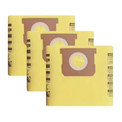 91964 D Vacuum Filter Bags for Vac 4 Gallon Vacuum - 3 Pack