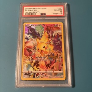 Pikachu 160 159 Psa 10 | eBay
