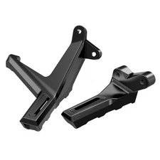 Ski-Doo New OEM, Black Backcountry Freeride Summit Fixed Toe-Holds, 860201510