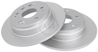 2X A.B.S. Bremsscheibe 17604 FüR Honda CR 5 2 Crossroad RD5 RT3