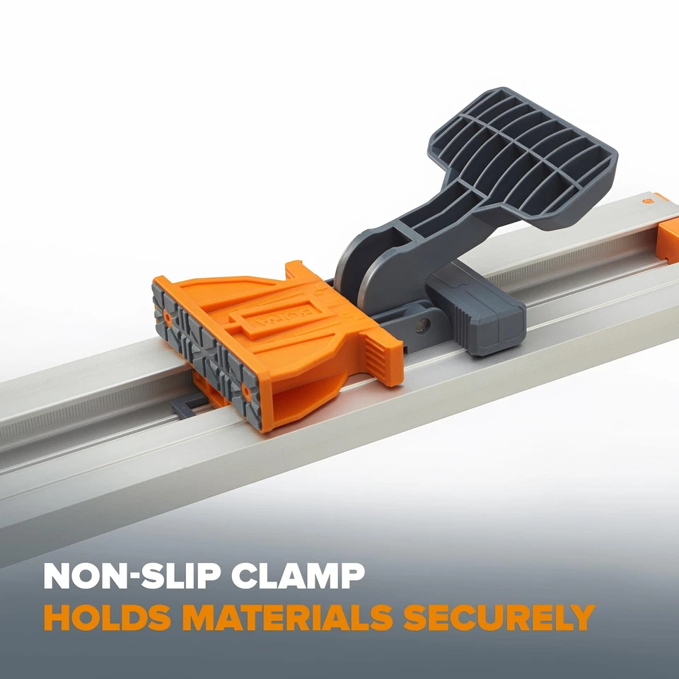 Borde de abrazadera BORA 50” NGX, guía de corte recto para sierras circulares, fácil de usar, para Foto 4 de 4