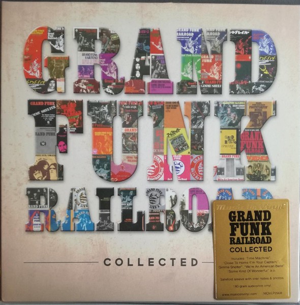Grand Funk Railroad Collected Double LP Vinyl NEW