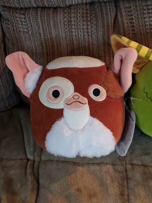 Squishmallows Gremlins Gizmo Stripe Plush NWT Mogwai 7