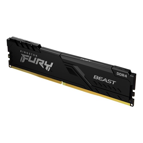 Kingston Technology FURY Beast 32GB 3600MT/s DDR4 CL17 DIMM (Kit of 4) Black ... - Picture 9 of 11
