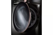 IG 4.5 cu. ft. Ultra Large Capacity Front Load Washer - Black Steel 5