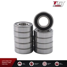 6004-2RS C3 Ball Bearing 20x42x12mm 10 Pcs Premium Rubber Sealed