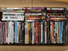 DVD Sammlung mit mehr als 50 Filmen | Sehr guter Zustand | Mengenrabatte
