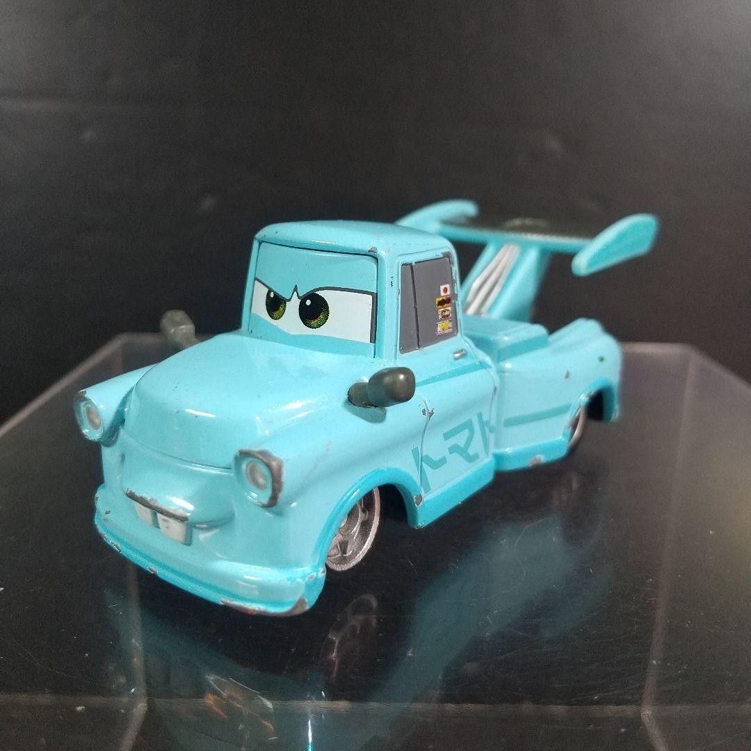 Disney Pixar Cars Mater Takara Tomy Tomica C-28 Toons Tokyo Race