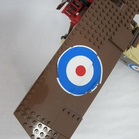 LEGO Sculptures 3451: Sopwith Camel. Complete without instructions or box