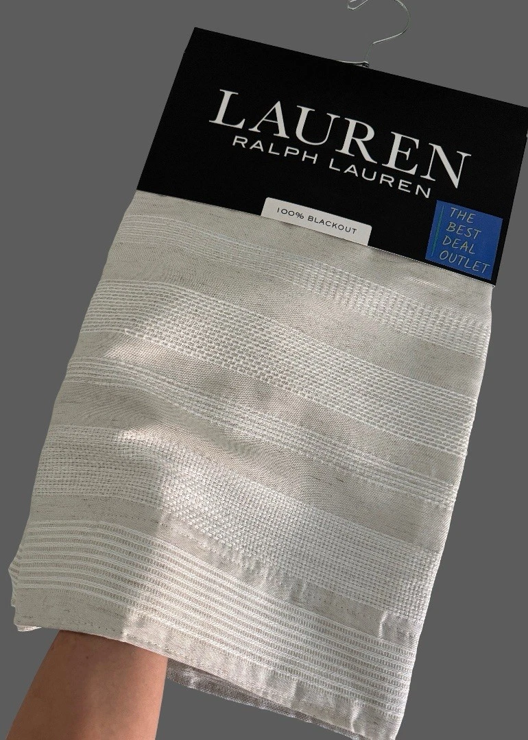 Ralph Lauren Striped Window Curtains & Drapes for sale | eBay