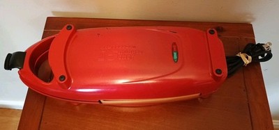 Copper Red 5 Minute Chef Electric Meal Maker Frying Pan NonStick- WORKING 