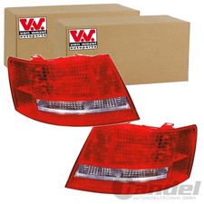 2x VAN WEZEL RÜCKLEUCHTEN SET LINKS+RECHTS passend für AUDI A6