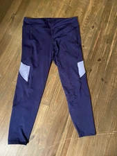 SmartPak Piper Tights- Blue, Women’s XXL