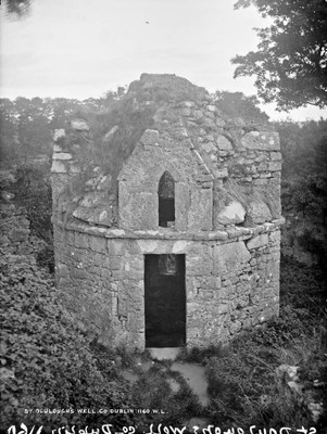 St. Doulough's Well, Swords, Co. Dublin Ireland c1900 OLD PHOTO