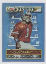1994 Topps Finest Refractor Jason Elam #45 7ut