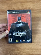 Batman Vengeance PS2 - CIB *Tested*
