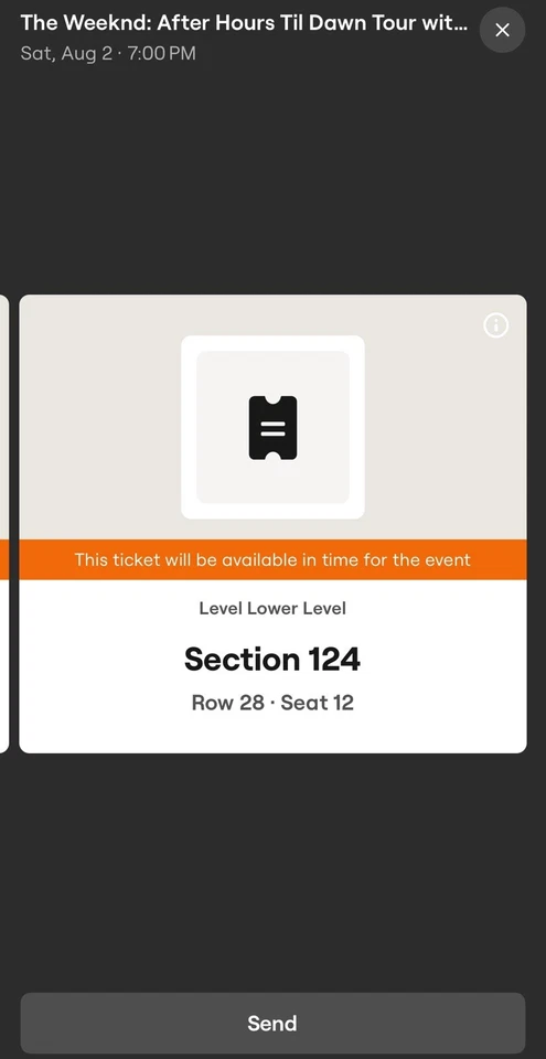 THE WEEKND CONCERT AT NORTHWEST STADIUM-Landover, Maryland- SAT AUG 2ND - Image 4 of 4