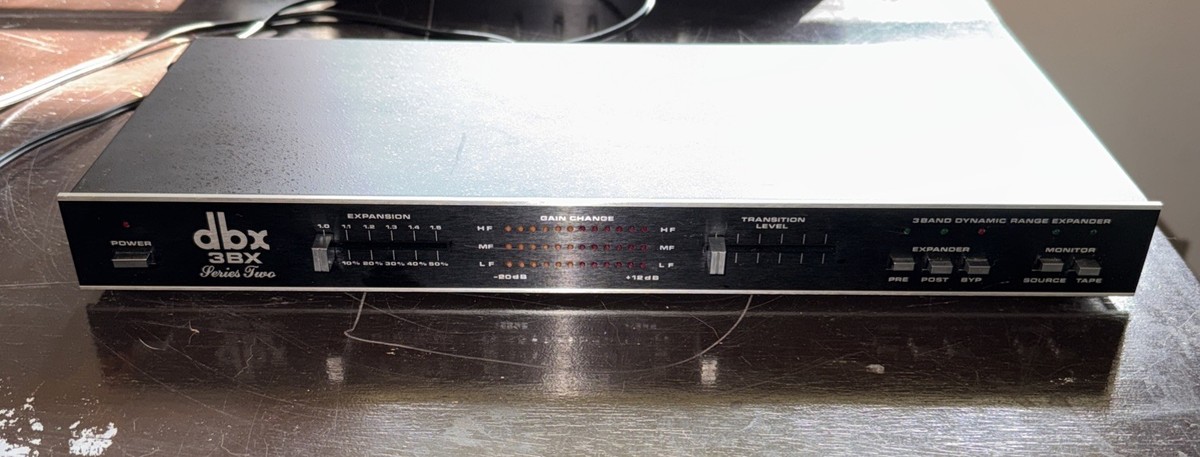 dbx 3BX Series Two 3-Band Dynamic Range Expander (Vintage) | eBay