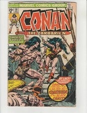 Conan the Barbarian #58 (1976 Marvel) 2nd App Belit Sword Vs Sorcery Queen Coast