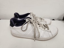 K Swiss Mens White Sneakers Ortholite Foam Size 9.5