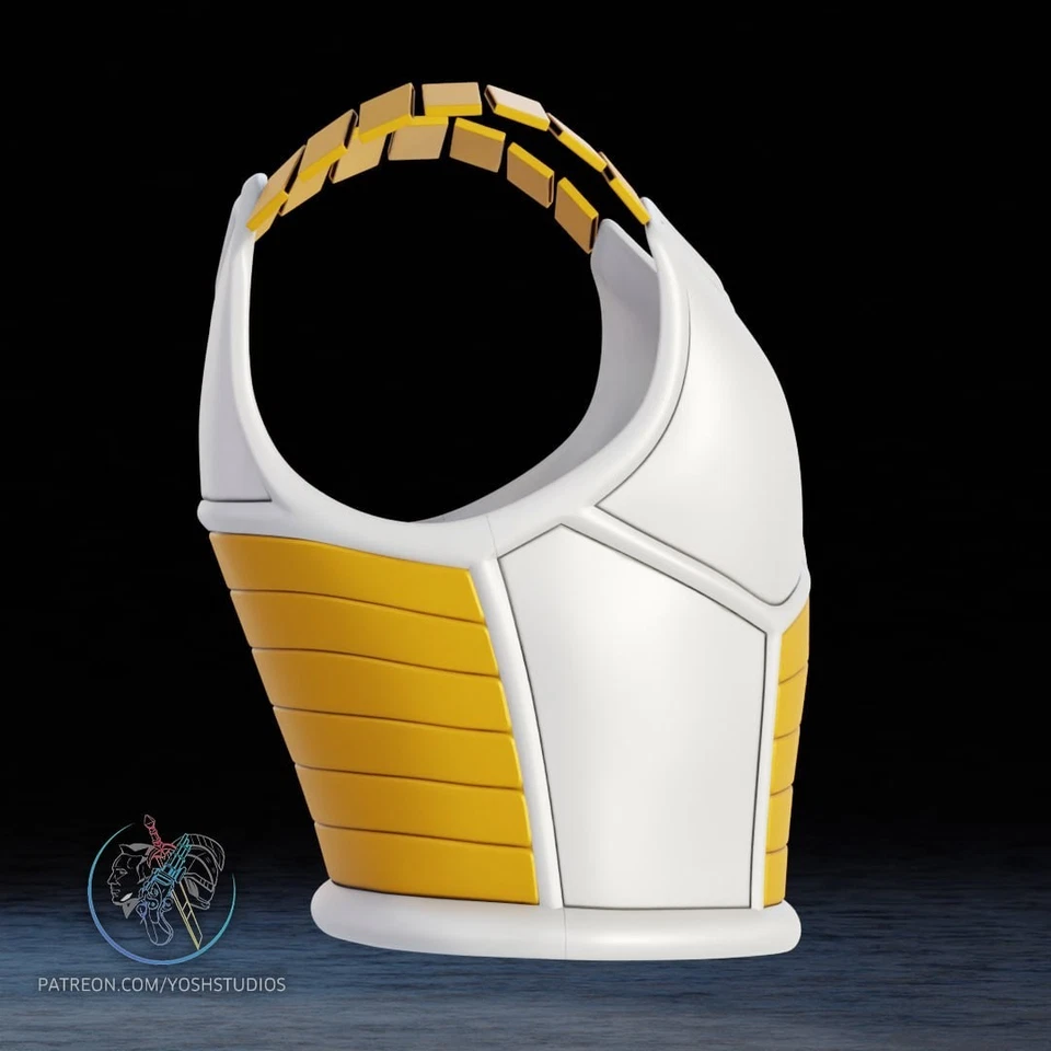 Dragon Ball Z Vegeta 主题角色扮演盔甲套件 — 第 4/4 张图片