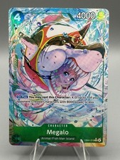 Megalo (Alternate Art) EB04-018 The Azure Sea's Seven Foil