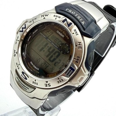 Casio Pro Trek PRW-100BJ Solar Quartz Men Wristwatch