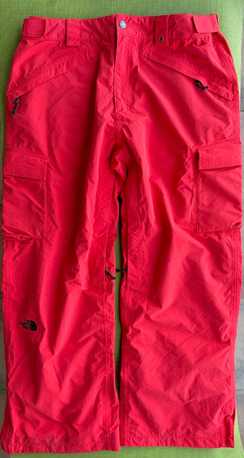 The North Face Men's Ski Snow Hyvent Pants XL/TG Red