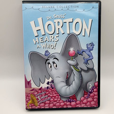 Dr. Seuss - Horton Hears a Who (DVD Movie, 2008, Deluxe Edition)