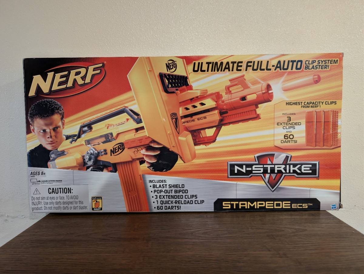 Nerf N-Strike Stampede ECS for sale online | eBay