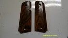 1911 fancy wood grips — photo 1