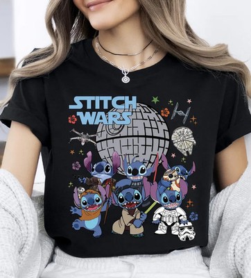 Stitch Wars Shirt, Disney Star Wars Stitch  Galaxy's Edge