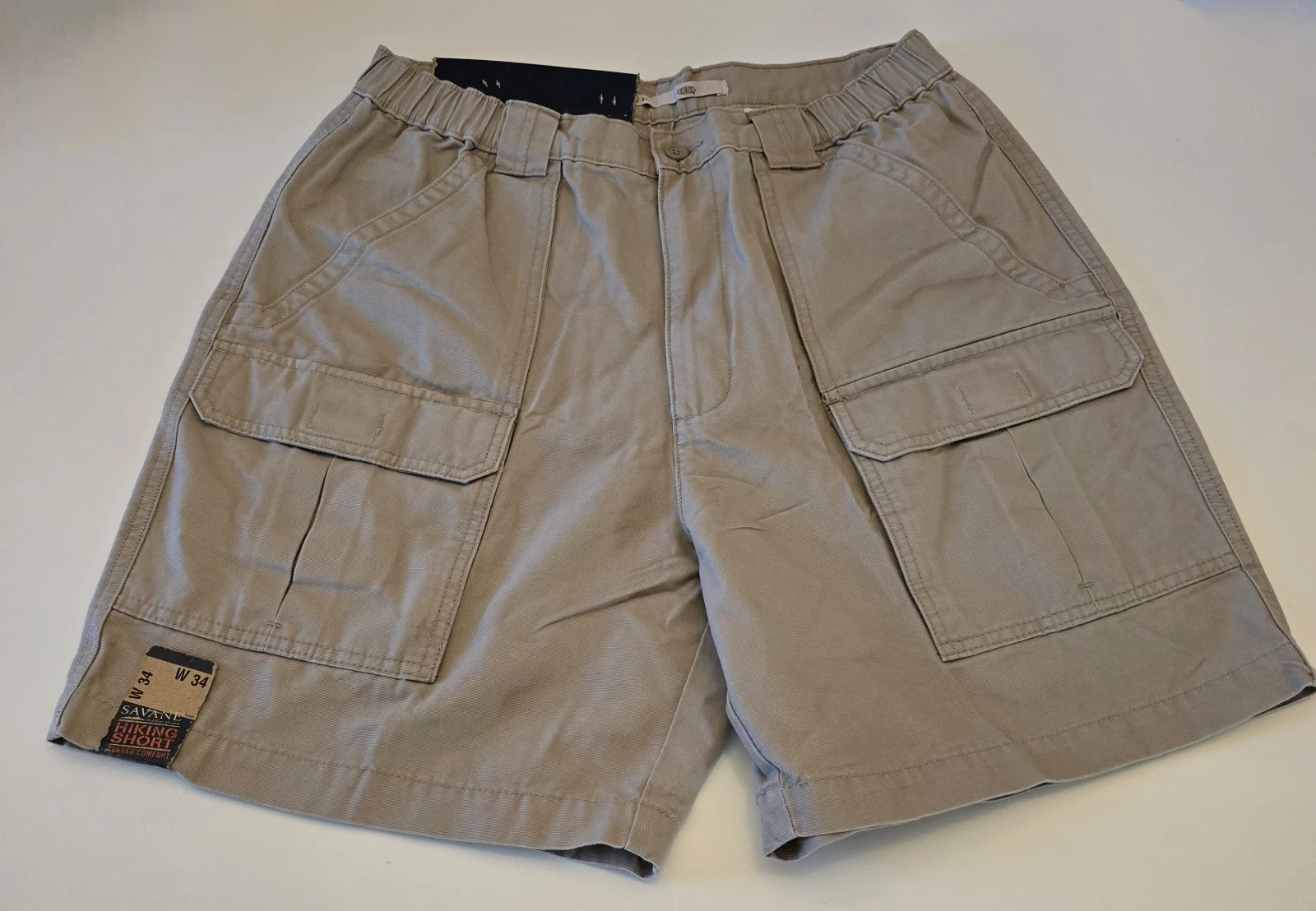 Savane Outdoor Khakis Hiking Shorts Men's W34 New w/ Tags British Khaki
Opens in a new window or tab