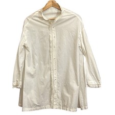 Vintage Unbranded Lace Trim Nightshirt Victorian Cottagecore Coquette