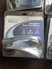 Intelligent Gridlock Door Handle Lock